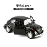1:36 Diecast Car Models Dark Black Series Exquisite Made Collectible Play Mini Cars 12.5 Cm