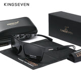 KINGSEVEN New 2023 Brand Design Men's Glasses Polarized Sunglasses Women UV Lens Fashion Eyewear Oculos de sol