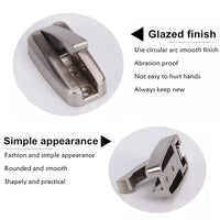 Towel Hook Zinc Alloy RV Bathroom Towel Hook Home Camper Caravan Load-bearing Hook RV Accessories For Car Home Storage Hook