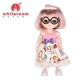 Doll For Girl Baby Doll Toys Children Kid Boy Toy PC Lover Holiday Gift Full Set Bjd 1/12 Mini Dolls Baby Clothes Dress Up