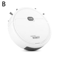 3 in 1 Intelligent Sweeping Robot Vacuum Cleaner USB Rechargeable Dry Wet Push Sweepers