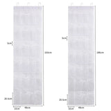 24/28 Large Mesh Pockets Wall Hanging Shoe Organizer Rack Over The Door Fabric Cabinet Closet Sundries Shoe Storage Bag
