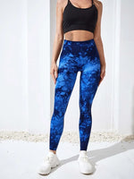 Seamless High Waist Tie Dye Yoga Pants - 2023 New Jack's Clearance