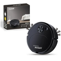 USB Sweeping Robot Vacuum Cleaner Mopping 3 In 1 Smart Wireless 1500Pa Dragging Cleaning Sweep Floor for Home Office
