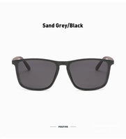Sports Sunglasses for Men Polarized Comfortable Wear Square Sun Glasses Male Light Weight Eyewear Accessory with Origina