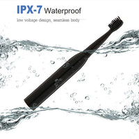Powerful Ultrasonic Electric Toothbrush - USB Charge - Rechargeable Tooth Brush - Electronic Whitening Teeth Brush"