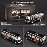 Toyota Coaster 1:64 Alloy Die-Cast Car with Exquisite Craftsmanship - Premium Miniature Collectible Model
