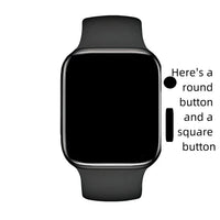Smart Watch Answer Call Music Player Health Sport Bracelet Fitness Tracker Custom Dial Smartwatch Women Men Gift 2024 New Clock