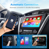 2-in-1 Wired to Wireless CarPlay & Android Auto Adapter – USB Plug & Play for OEM Stereos