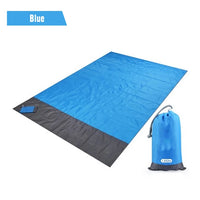 2x2.1m Outdoor Camping Mat  Folding Waterproof Pocket Beach Blanket Mattress Portable Lightweight Mat Picnic Mat Sand Beach Mat