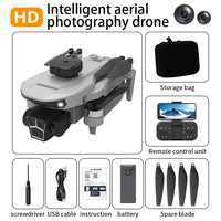 NEW F7 Drone HD Camera With Gimbal Aerial Photography Drone Obstacle Avoidance RC Quadcopter Beginner children's starter toy