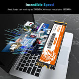 Bestoss Nvme M2 Ssd 1tb Notebook Ssd Nvme M2 256gb Diy Gaming Computer Internal Solid State Drives For Laptops GM228