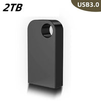 MINI Super Pen Drive 2TB Memoria USB Flash Drive 1TB High Speed Pendrive 512GB Cle USB 3.0 Stick Portable SSD Gift 2023 New