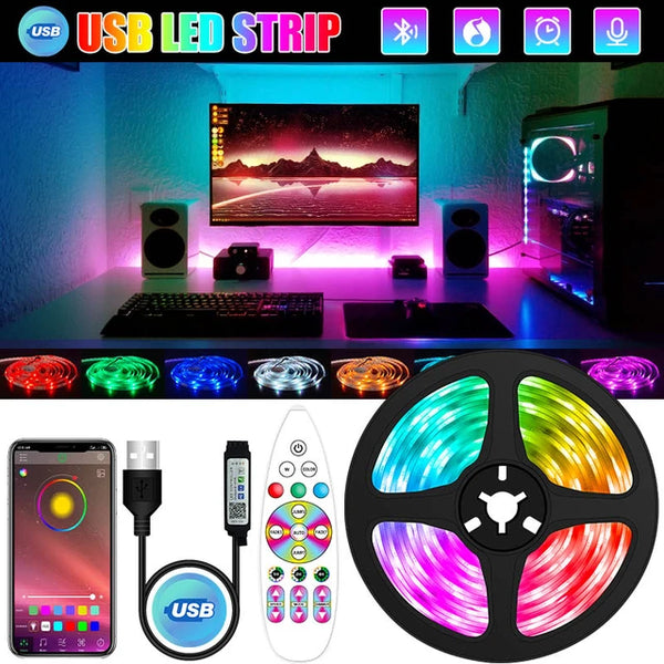 Rgb bluetooth led strip deals