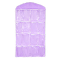 24/28 Large Mesh Pockets Wall Hanging Shoe Organizer Rack Over The Door Fabric Cabinet Closet Sundries Shoe Storage Bag