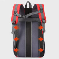 Mountaineering Bag New 40 Litre Mountaineering Outdoor Survival Waterproof Large Capacity Travel Camping Double Shoulder Travel Cycling