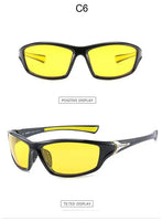 Unisex UV400 Men's Polarized Driving Sunglasses Polarized Fashion Sunglasses Men's Goggles Women's Sunglasses