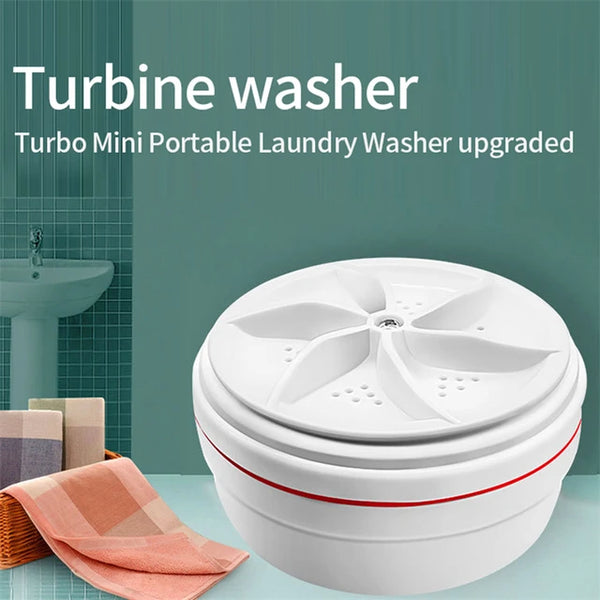 USB Mini Portable Washing Machine For Caravan RV Travel