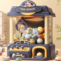 Doll Machine - Coin Operated Play Game - Mini Claw Catch Toy Machines - Dolls Maquina Dulces - Children Interactive Toys - Birthday Gifts