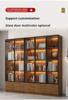 Mid Century Modern Cubby Bookcase