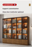 Mid Century Modern Cubby Bookcase