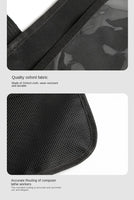 Car Backseat Organizer with Touchscreen Tablet Holder – Storage Pockets & Seat Protector