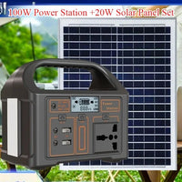 100W Portable Power Station – 76.8Wh Solar Generator & Power Bank