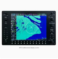 For P3D Simulation Flight G1000 Integrated Aerophone PFD/MFD Display Panel 10.4-Inch LCD Meters Display