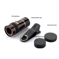 8x Long Focus Mobile Phone Lens 8x Mobile Phone Telescope Hd Camera Lens External Zoom Special Effect Lens Jack's Clearance
