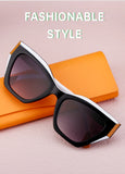 Sexy Cat Eye Sunglasses Women Men Big Frame 2024 Luxury Brand Vintage Fashion Cateye Sun Glasses Ladies Leopard Shades Eyewear