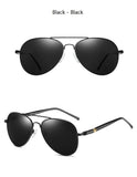 Fashion Aviator Polarized Sunglasses For Men Women Pilot Driving Fishing Metal Sun Glasses Luxury Brand Designer Eyewear UV400