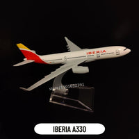 Scale 1:400 Metal Aviation Replica Viva Air Aircraft Model Diecast Airplane