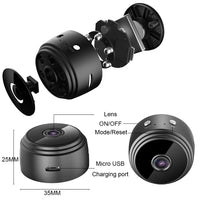 A9 Mini Camera WiFi Wireless Monitoring Security Protection Remote Monitor Camcorders Video Surveillance Smart Home