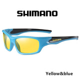 Shimano Polarized Sunglasses – UV400, Ideal for Outdoor Sports