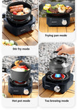 Portable 4000W Infrared Gas Stove – Camping, Picnic, Hiking