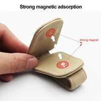 Universal Car Sunglasses & Card Holder – Visor Clip Organizer