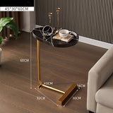 Nordic Side Table Modern Living Room Home Sofa Side Table Hotel Homestay Bedside Side Table Iron Assemble Furniture For Office Jack's Clearance