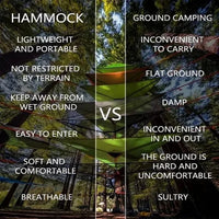 Portable Multi-Person Hammock