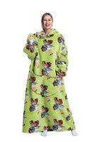 Oversized Wearable Blanket Cozy Warm Hoodie for Adults Soft Sweatshirt for Gifts One Size Fits All