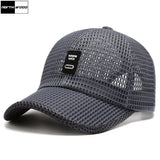 [NORTHWOOD] Men’s Mesh Baseball Cap Breathable Dad Hat Snapback