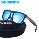 The New Shimano Polarized Glasses for Men and Women Are Suitable for Various Outdoor Activities and Can Be Used Day and Night