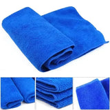 Lint-Free Microfiber Cleaning Cloths – Super Absorbent & Reusable for Car Windows