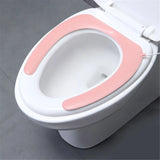 Smart USB Heated Warmer Toilet Seat Cover Pad Constant Temperature Heating Universal Self Adhesive Toilet Pad Washable Reusable