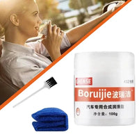 Car Door & Sunroof Lubricant – Anti-Rust, Anti-Noise Maintenance Gel (100g)