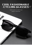 2024 New Men's Business Polarized Sunglasses Square Frame Fashion Sunglasses Outdoor Fishing Driving