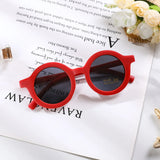 Korea Kids Cute Round Sunglasses for Baby Girls Boys Children Sun Glasses Outdoors UV400 Protection Candy Color De Sol Gafas