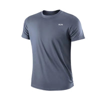 Men’s Quick-Dry Moisture-Wicking Gym T-Shirt – Lightweight Short Sleeve for Running & Training