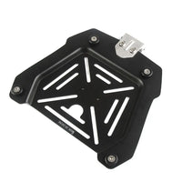 Aluminum Alloy Plate Base Trunk Bracket Motor Accessories Quick Release Spacers Rear Luggage Bushing Motorcycle Tailbox Buckle