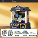 Doll Machine - Coin Operated Play Game - Mini Claw Catch Toy Machines - Dolls Maquina Dulces - Children Interactive Toys - Birthday Gifts