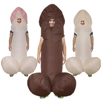 Inflatable Adult Funny Costume for Halloween Cosplay